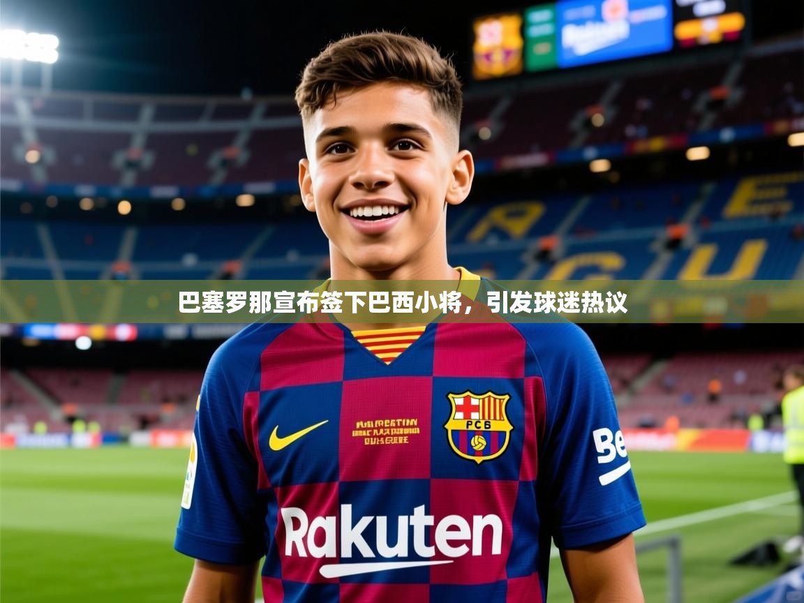 2025安博体育在线官网登录巴塞罗那宣布签下巴西小将，引发球迷热议  第2张