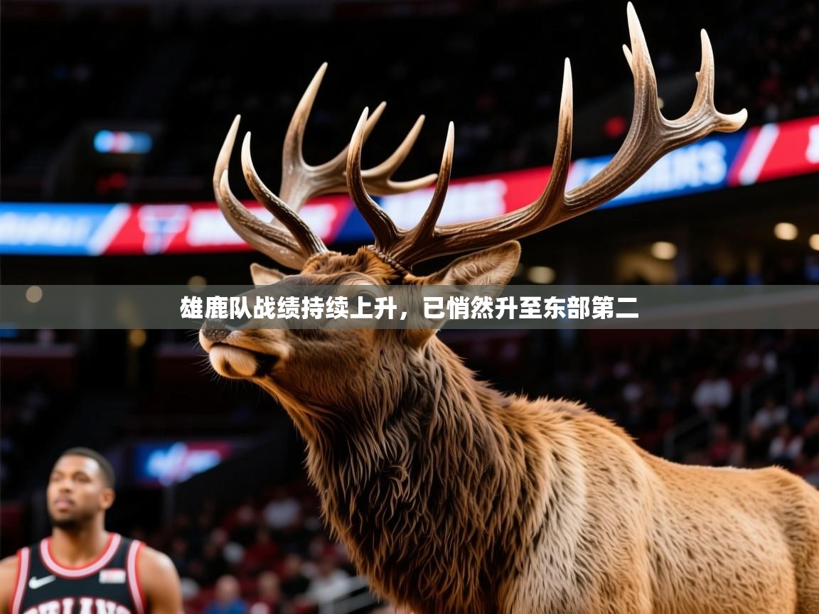 2025安博体育注册平台雄鹿队战绩持续上升，已悄然升至东部第二  第2张