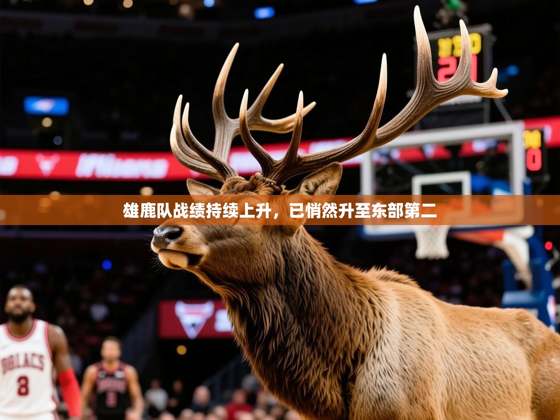 2025安博体育注册平台雄鹿队战绩持续上升，已悄然升至东部第二  第3张