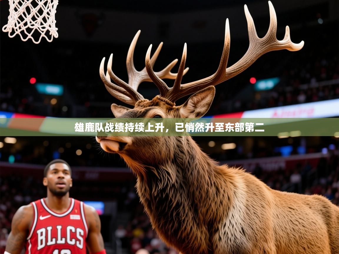 2025安博体育注册平台雄鹿队战绩持续上升，已悄然升至东部第二  第4张