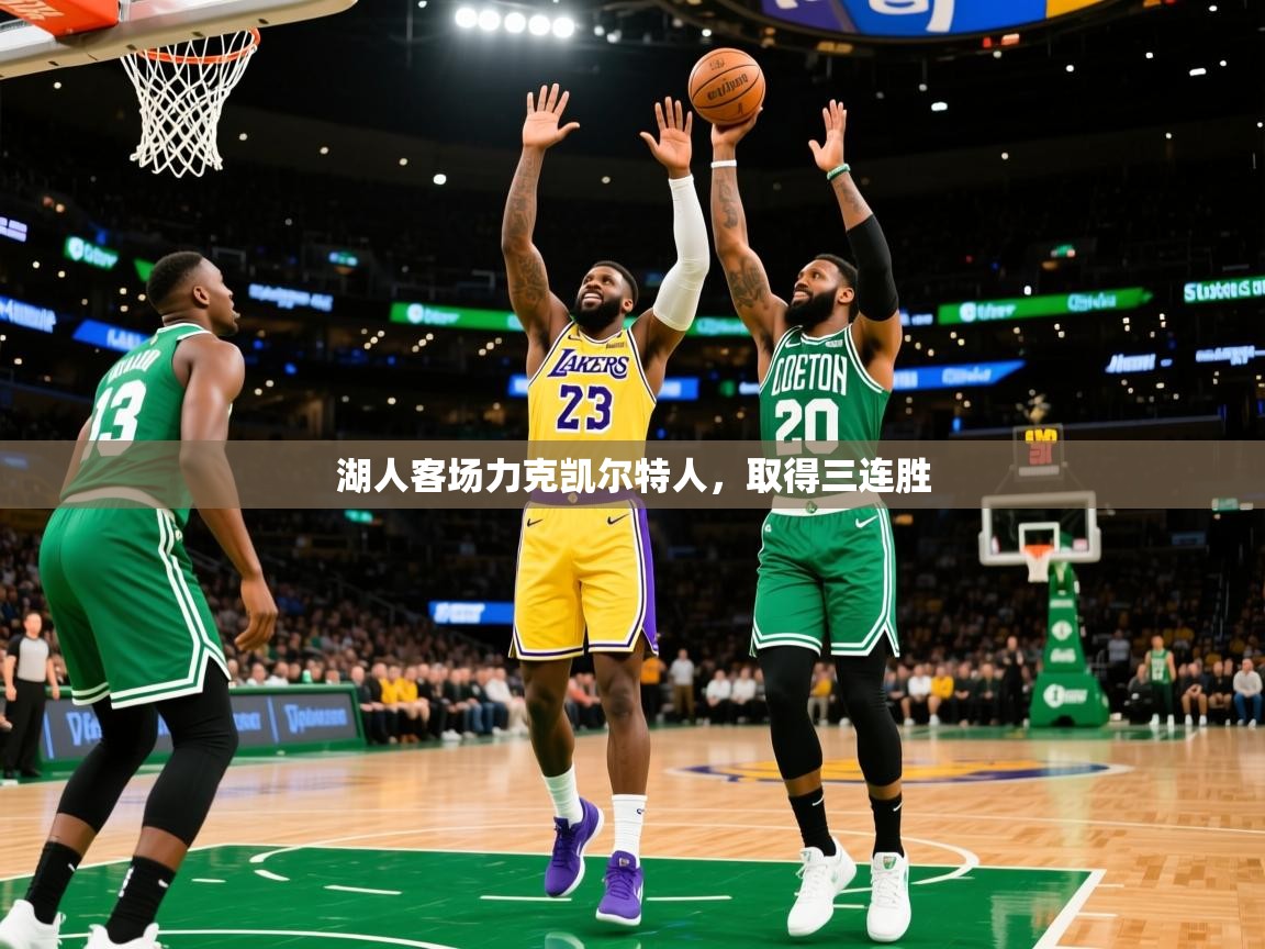 2025安博体育入口湖人客场力克凯尔特人,取得三连胜 第1张