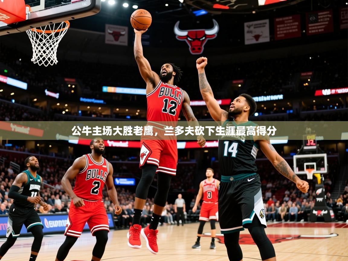 2025安博体育手机版公牛主场大胜老鹰,兰多夫砍下生涯最高得分 第3张