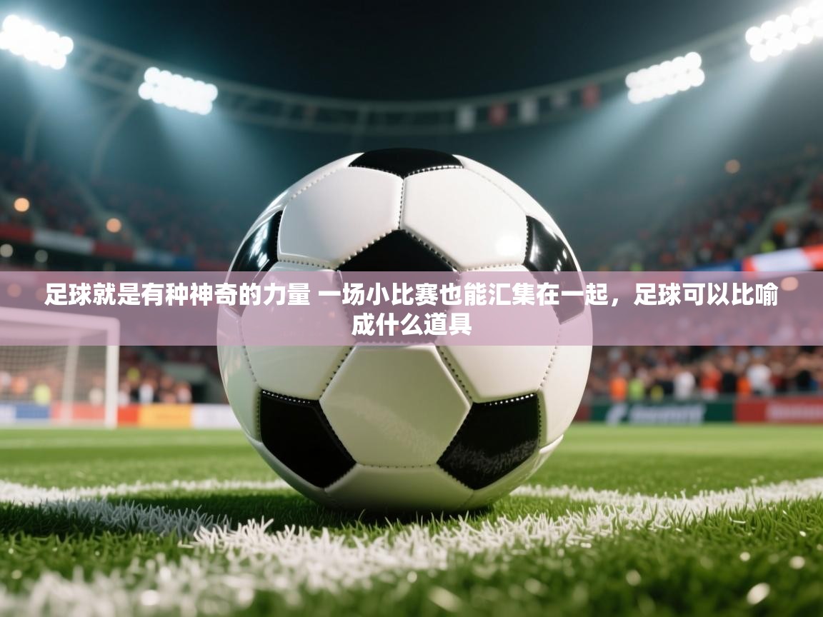 2025安博体育入口官方足球就是有种神奇的力量 一场小比赛也能汇集在一起,足球可以比喻成什么道具 第4张