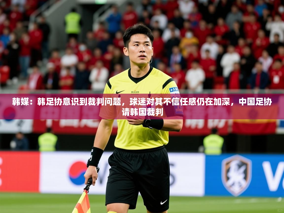 2025安博体育在线入口韩媒：韩足协意识到裁判问题，球迷对其不信任感仍在加深，中国足协请韩国裁判  第2张