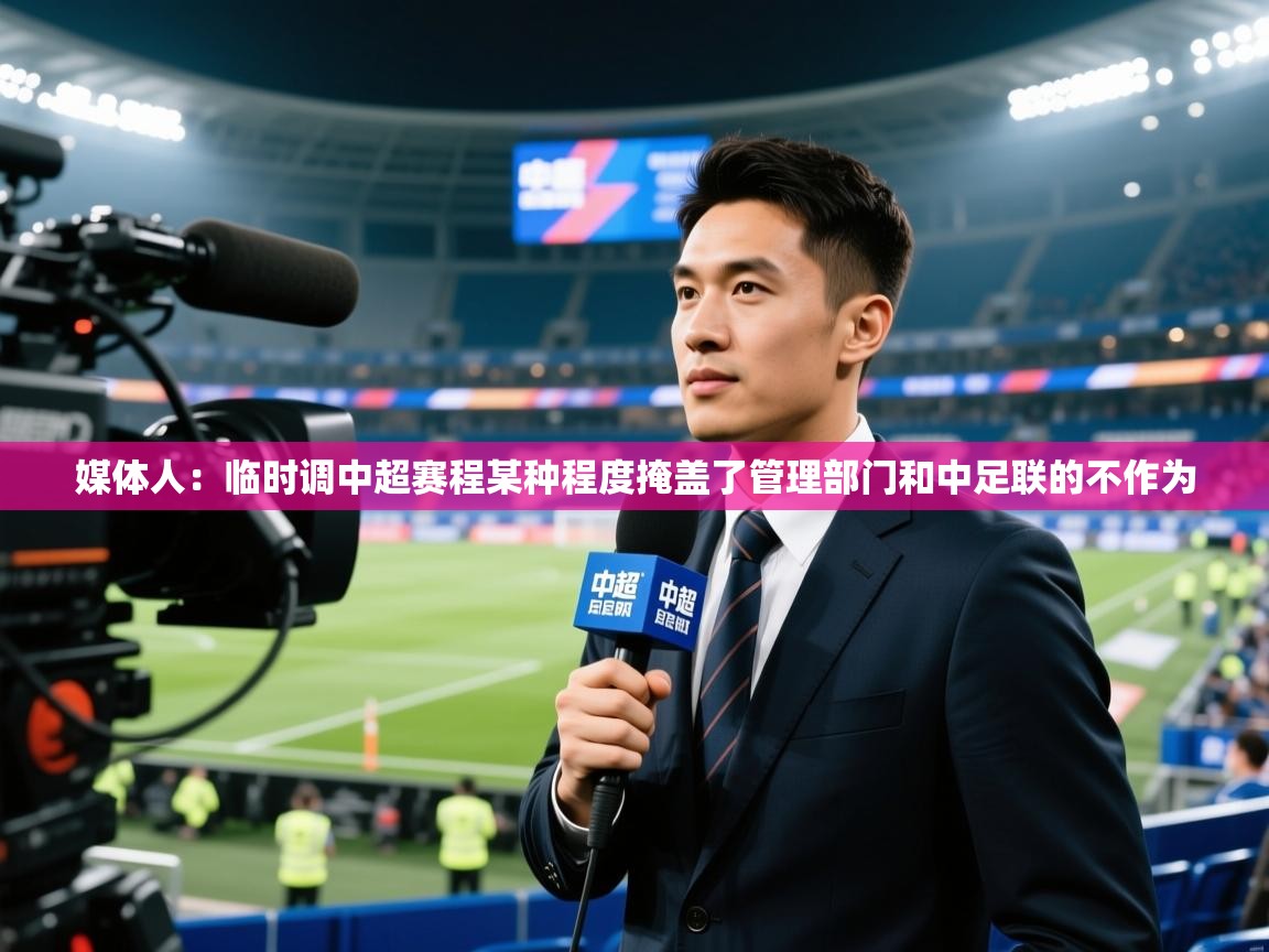 2025安博体育综合app客服媒体人：临时调中超赛程某种程度掩盖了管理部门和中足联的不作为