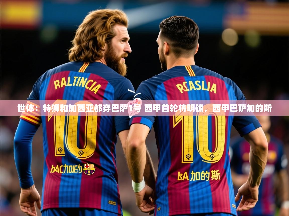 2025安博体育官网入口世体：特狮和加西亚都穿巴萨1号 西甲首轮将明确，西甲巴萨加的斯  第1张