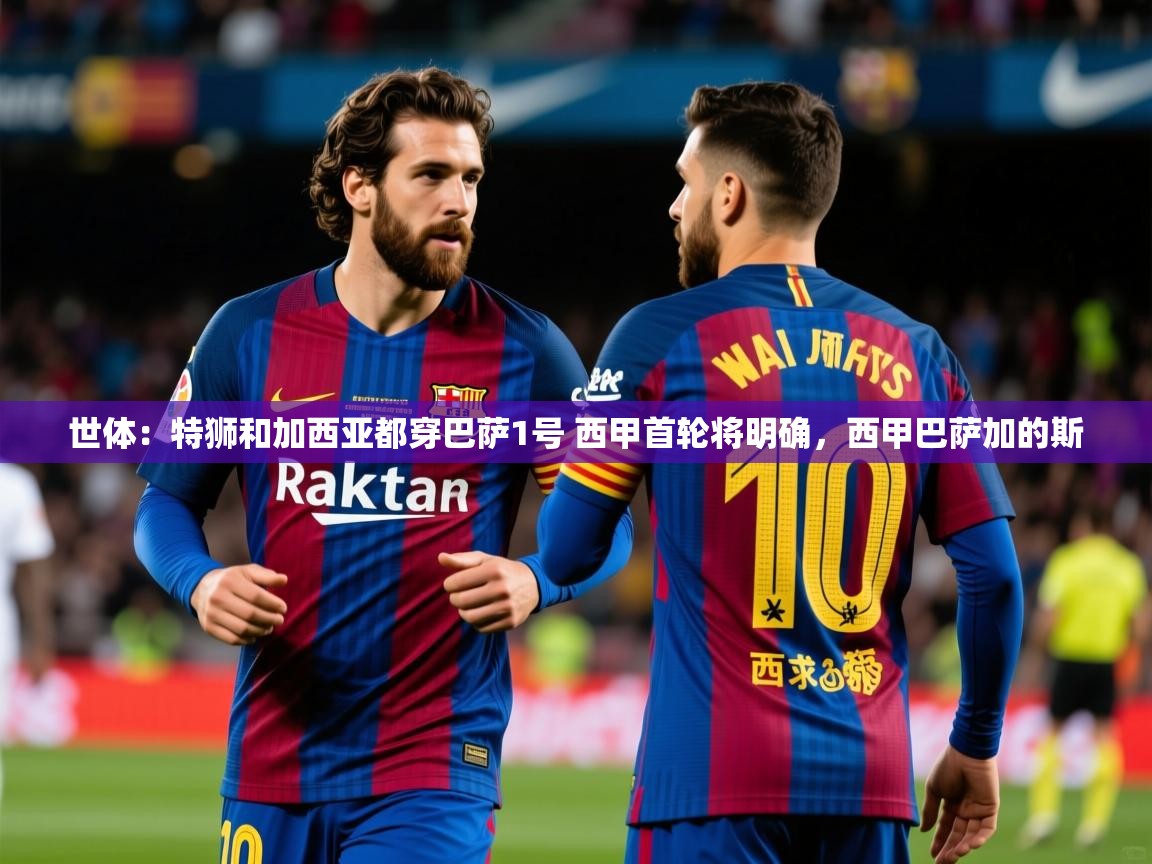 2025安博体育官网入口世体：特狮和加西亚都穿巴萨1号 西甲首轮将明确，西甲巴萨加的斯  第3张