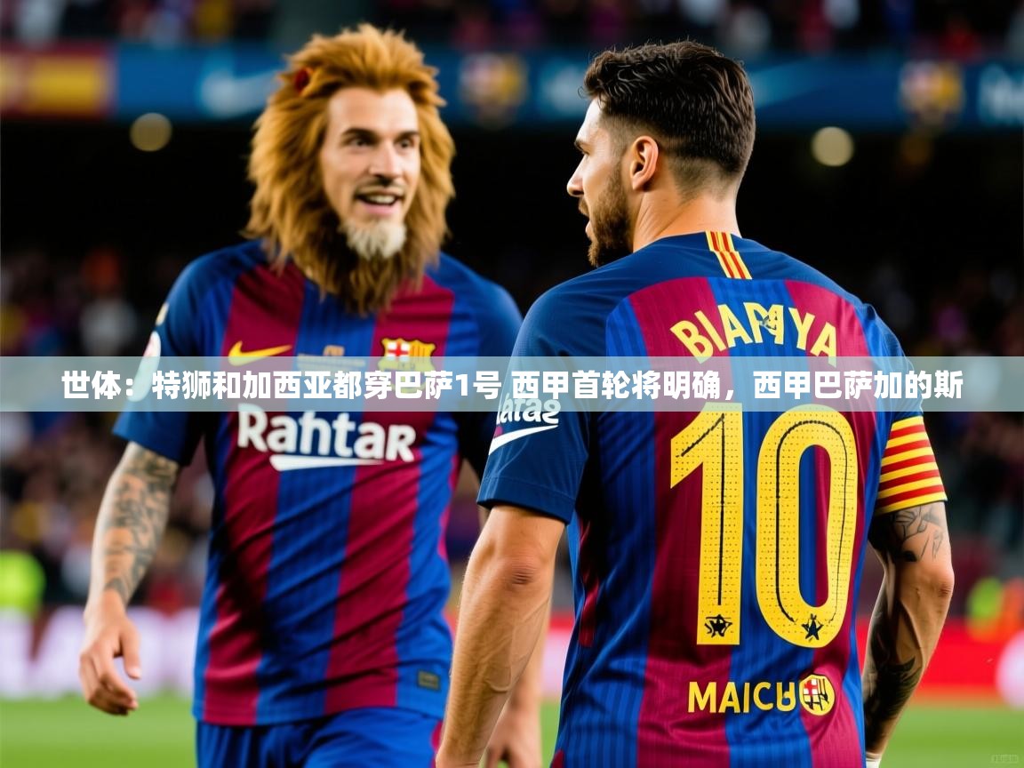 2025安博体育官网入口世体：特狮和加西亚都穿巴萨1号 西甲首轮将明确，西甲巴萨加的斯  第4张