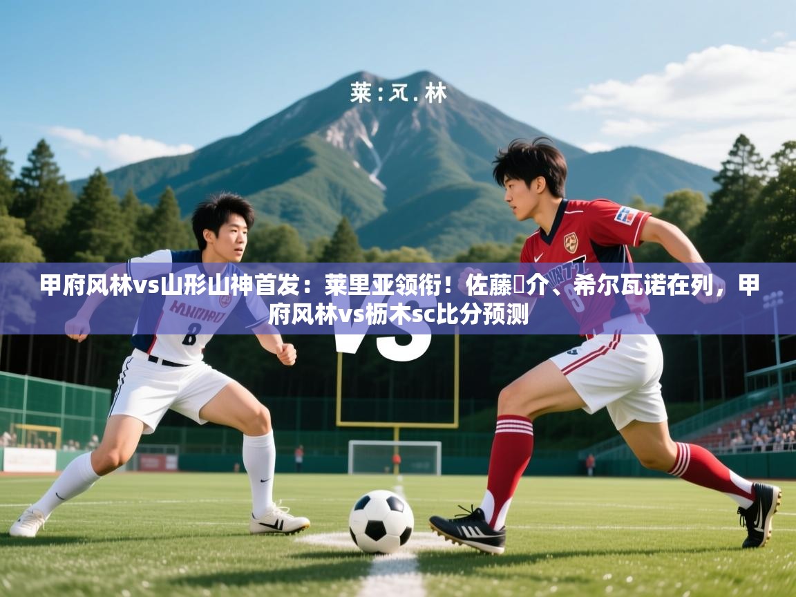 2025安博体育在线观看入口甲府风林vs山形山神首发:莱里亚领衔!佐藤恵介、希尔瓦诺在列,甲府风林vs枥木sc比分预测 第3张