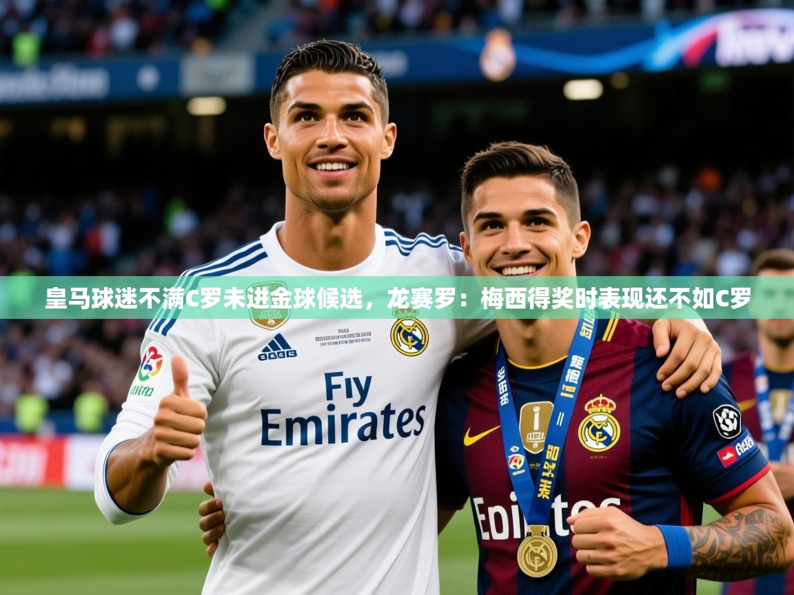 2025安博体育app官网入口皇马球迷不满C罗未进金球候选，龙赛罗：梅西得奖时表现还不如C罗