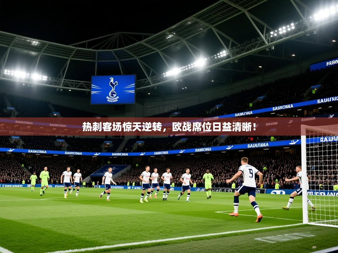 2026安博体育在线登录热刺客场惊天逆转，欧战席位日益清晰！  第4张
