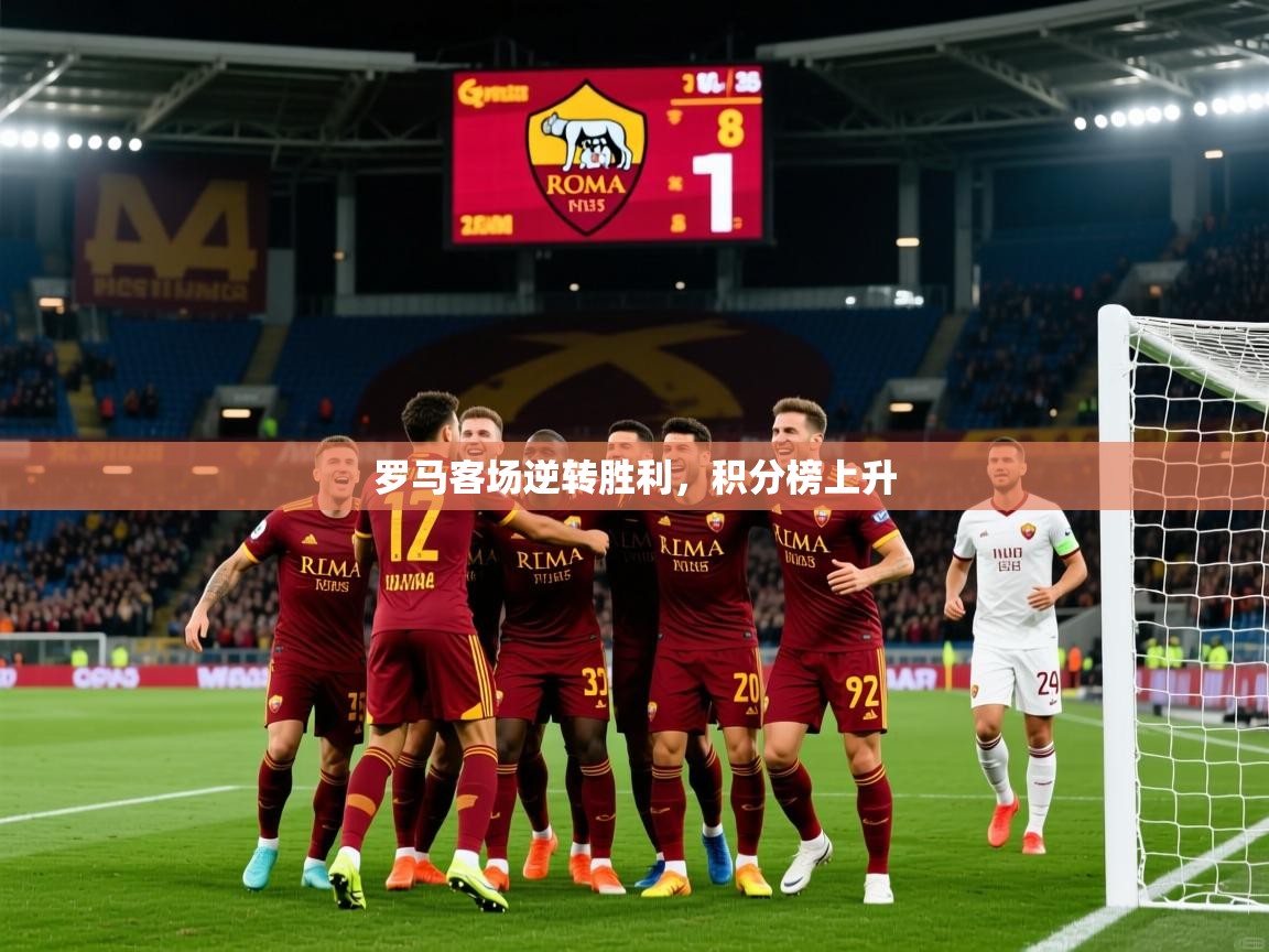 2026安博体育入口官方罗马客场逆转胜利,积分榜上升 第2张