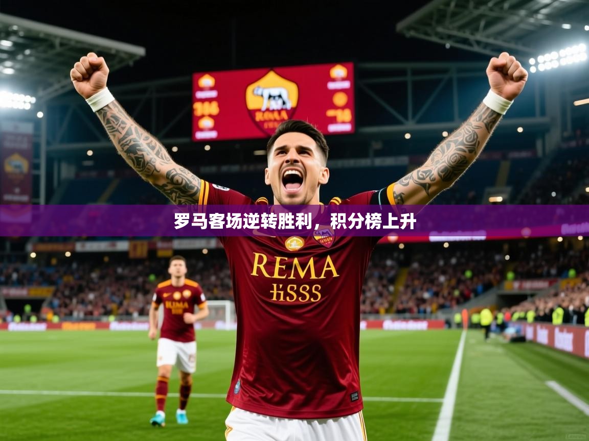 2026安博体育入口官方罗马客场逆转胜利,积分榜上升 第4张
