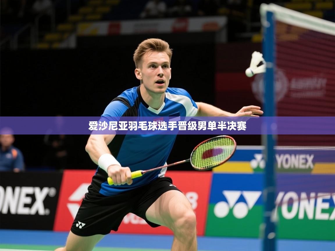 2026安博体育在线观看入口爱沙尼亚羽毛球选手晋级男单半决赛  第2张
