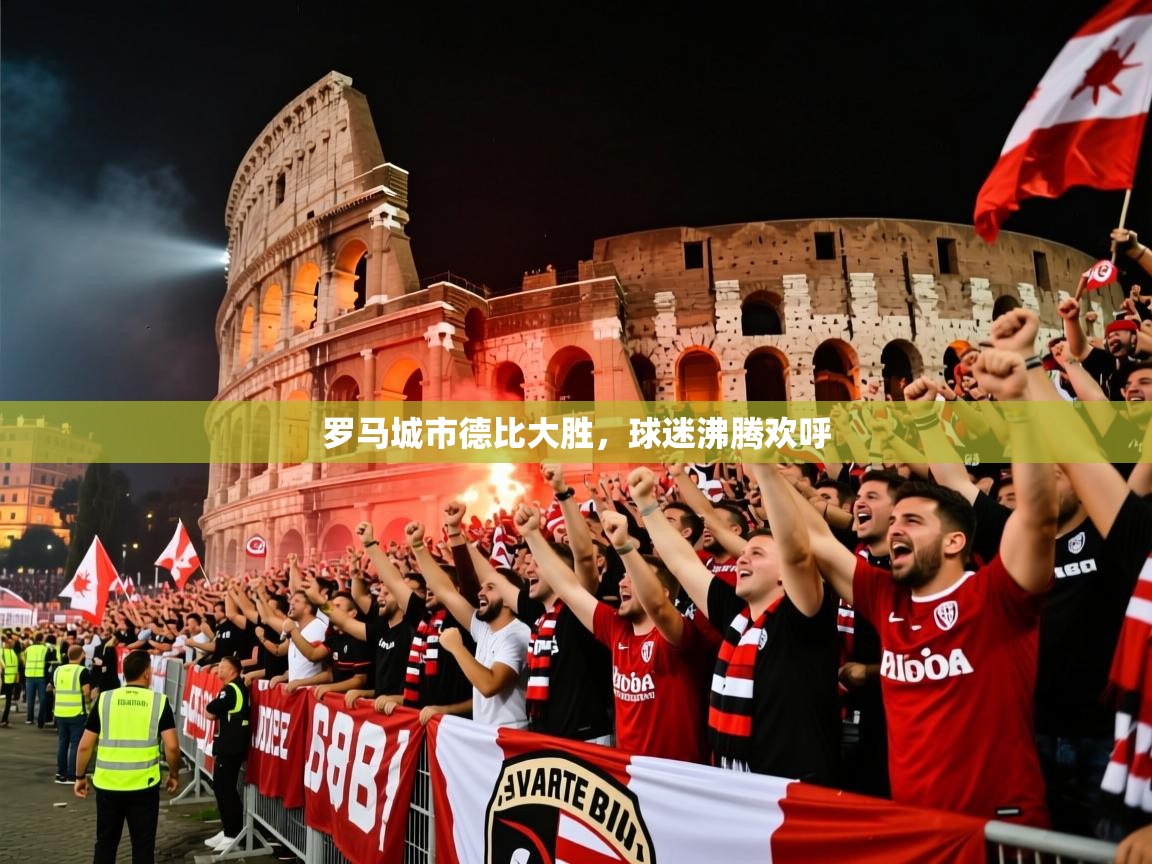 2026安博体育官网罗马城市德比大胜，球迷沸腾欢呼  第2张