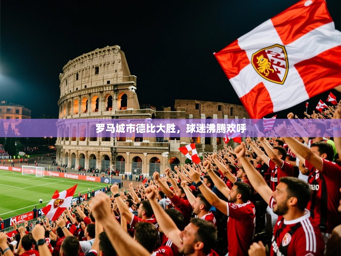 2026安博体育官网罗马城市德比大胜，球迷沸腾欢呼  第3张