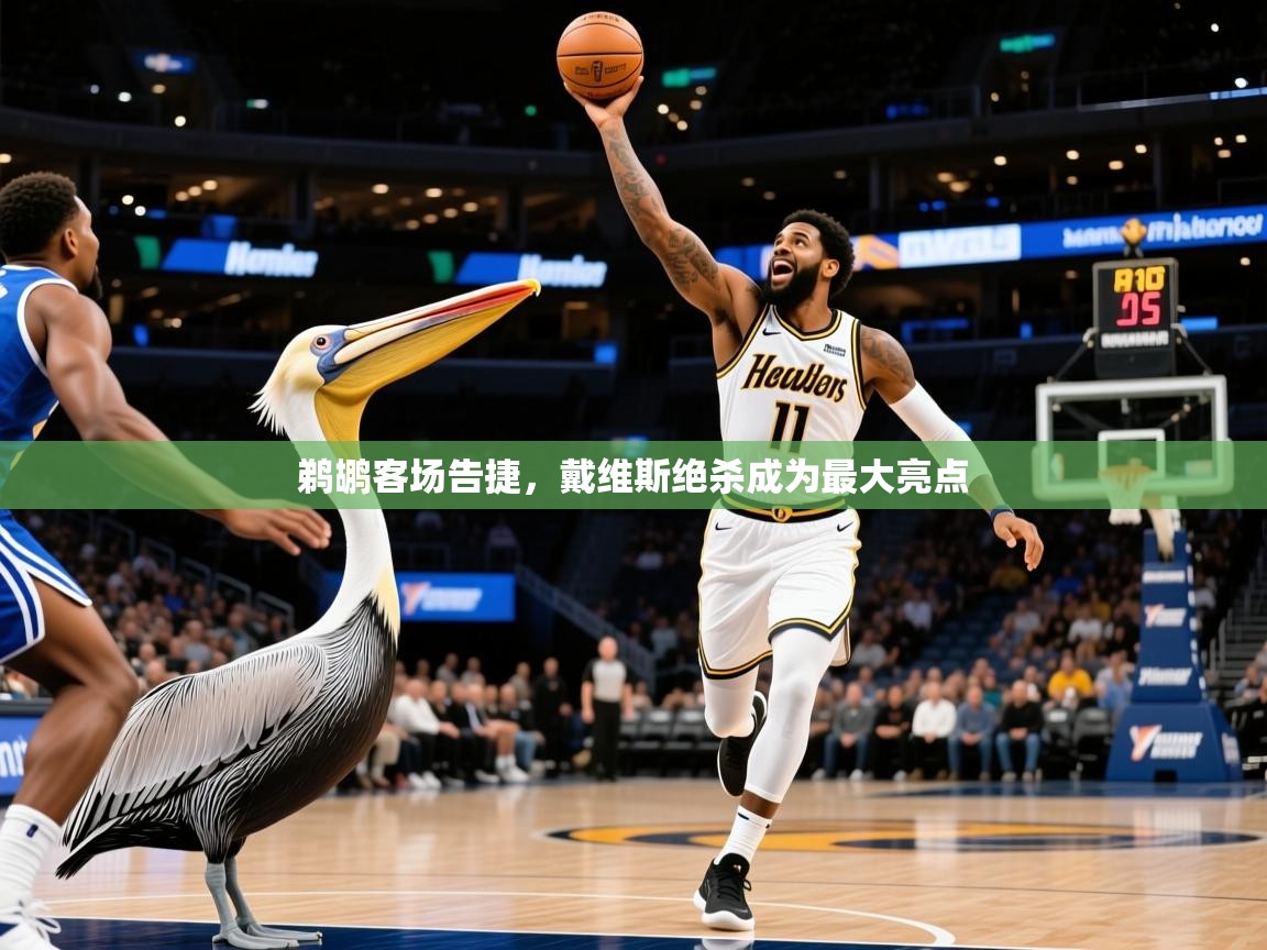 2026安博体育官网鹈鹕客场告捷，戴维斯绝杀成为最大亮点  第1张