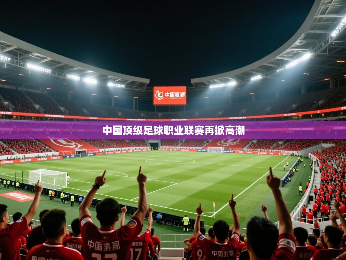 2026安博体育最新官方登录网站入口网址中国顶级足球职业联赛再掀高潮  第4张