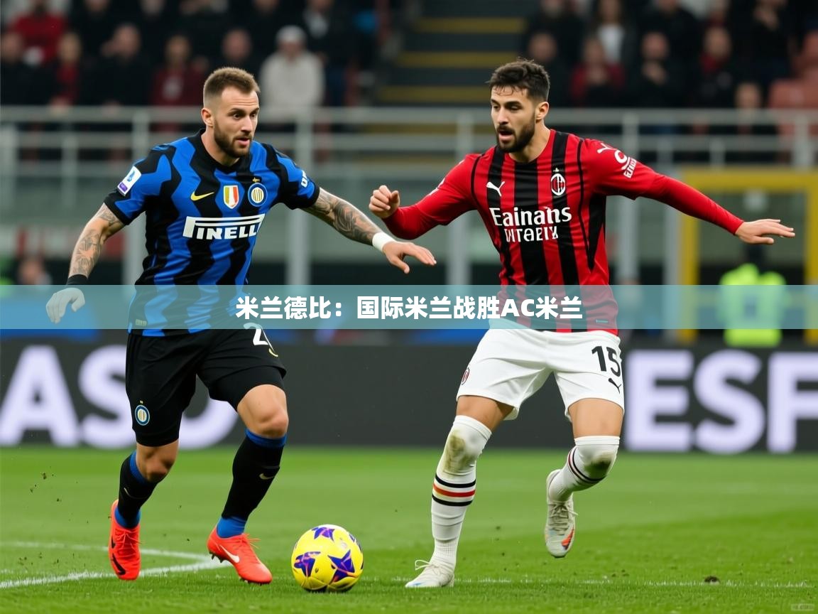 2026安博体育app米兰德比:国际米兰战胜AC米兰 第3张