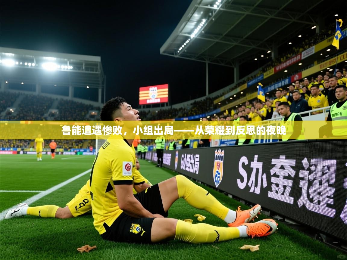 2026安博体育官网鲁能遭遇惨败,小组出局——从荣耀到反思的夜晚 第2张