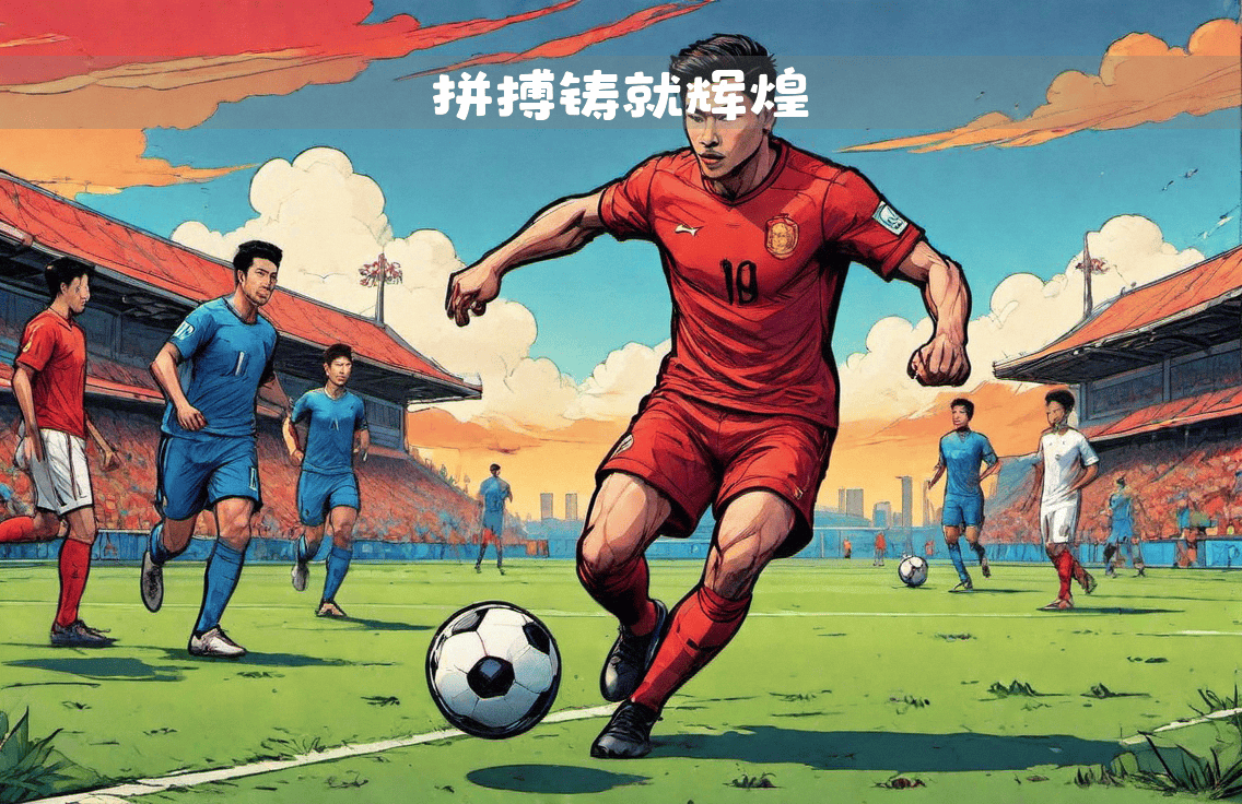 无悔奋斗！球场上双方球队奋力拚搏追逐梦想的简单介绍