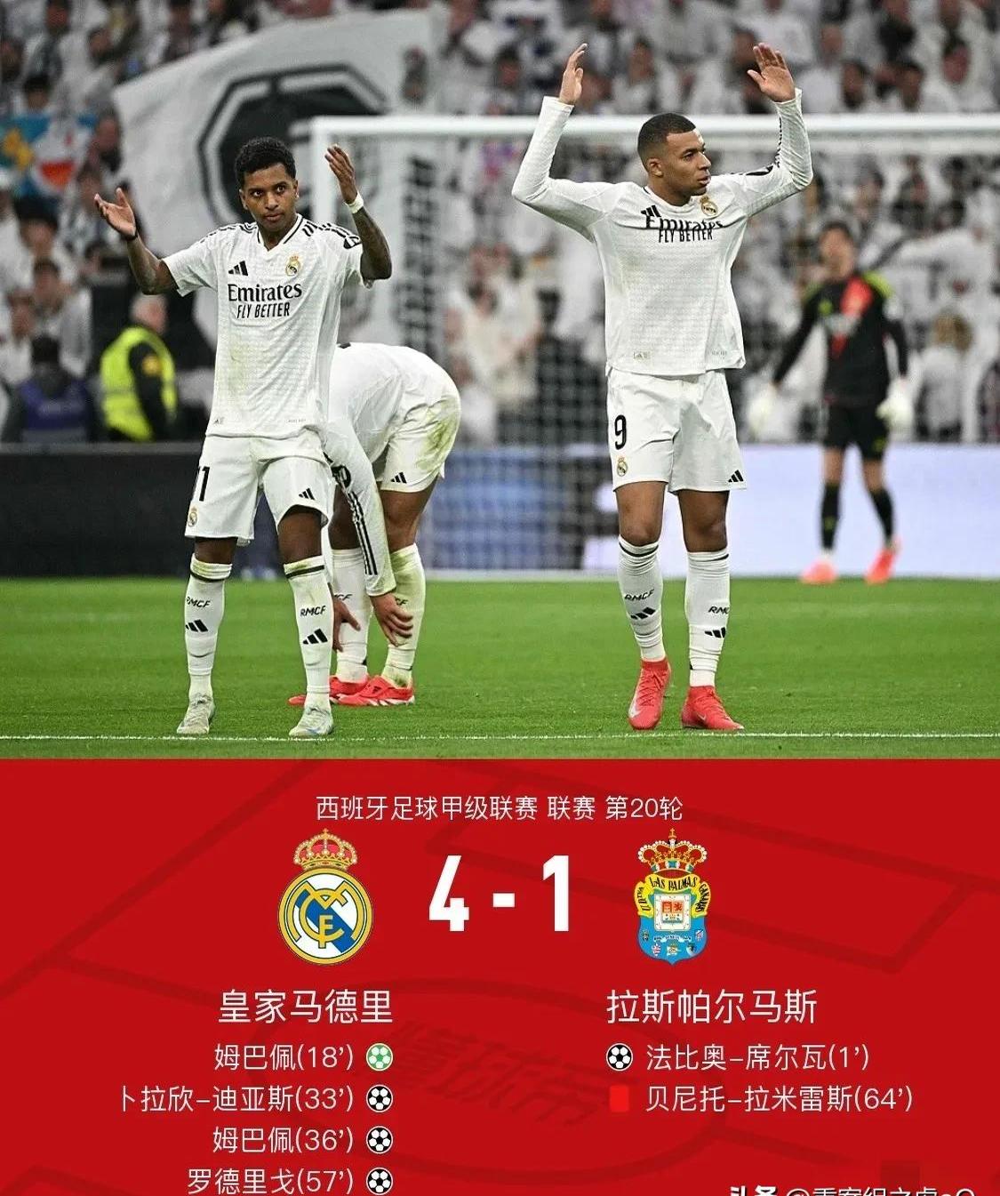皇马客场大胜，实力水涨船高的简单介绍